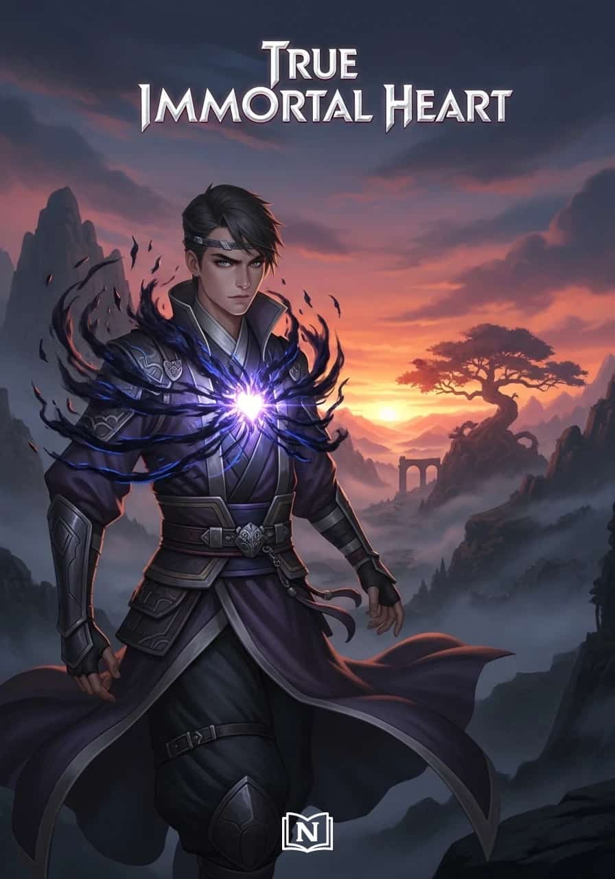 True Immortal Heart cover