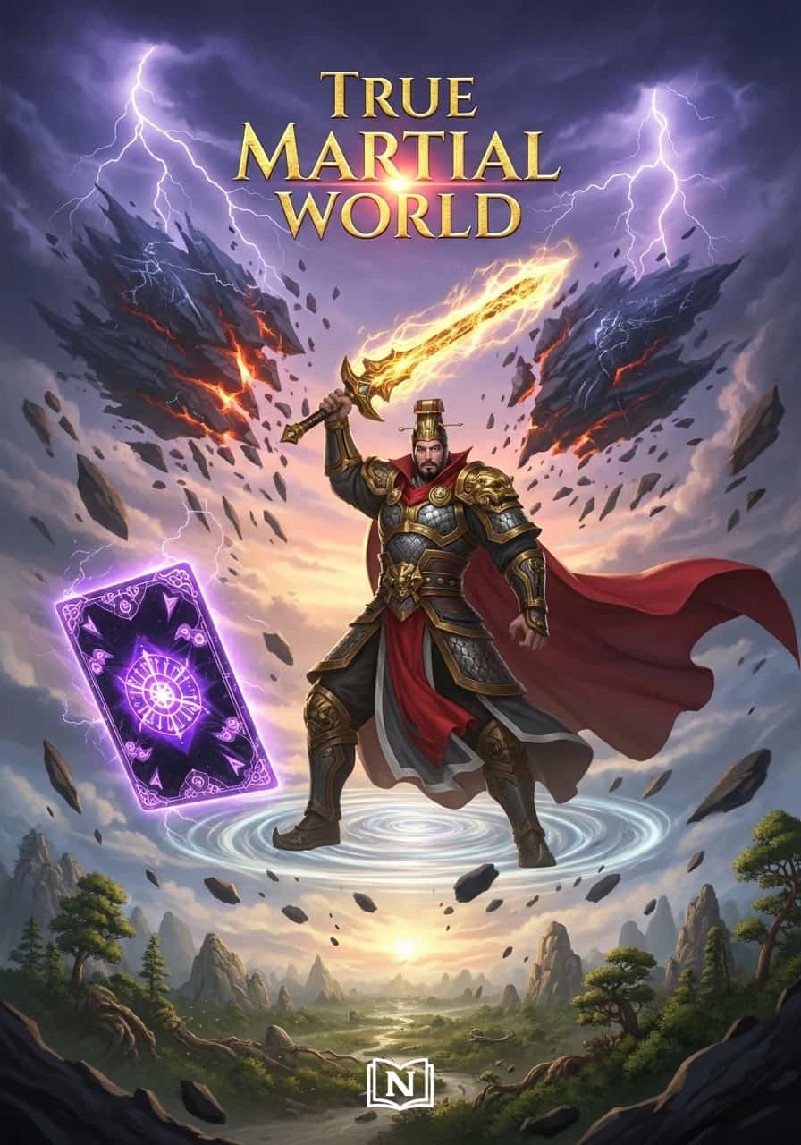 True Martial World cover