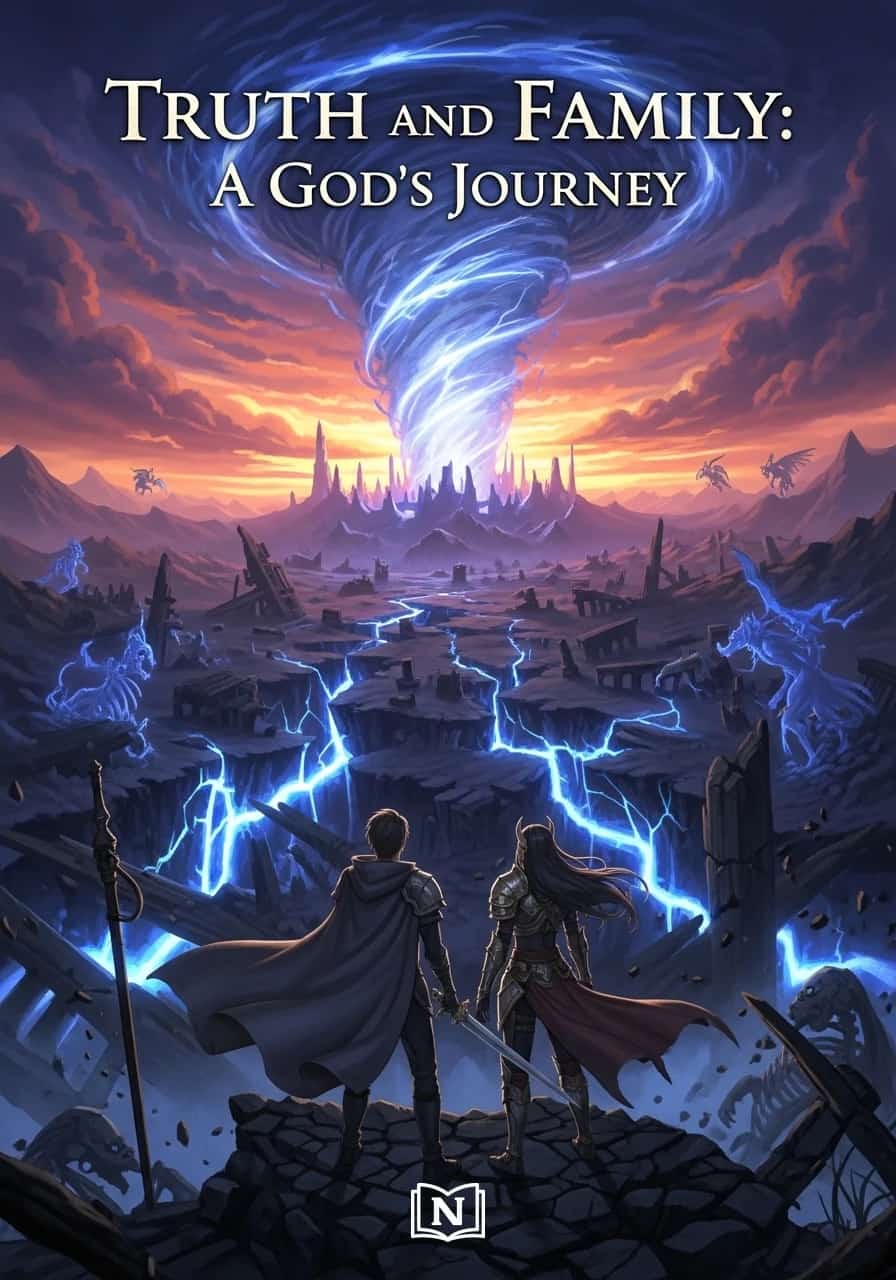 Truth and Family: A God's Journey cover