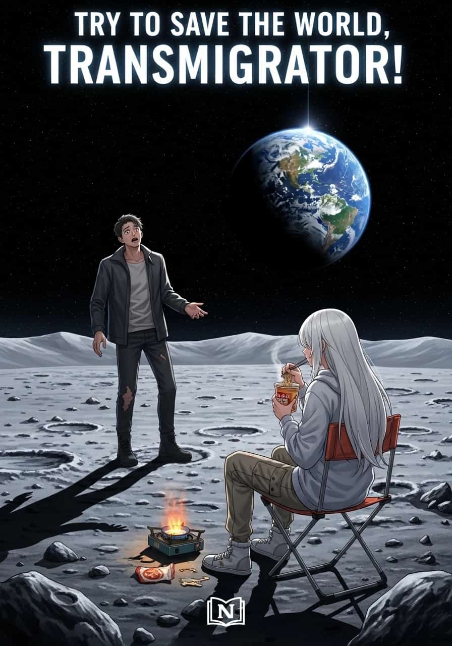 Try to save the world, Transmigrator! cover