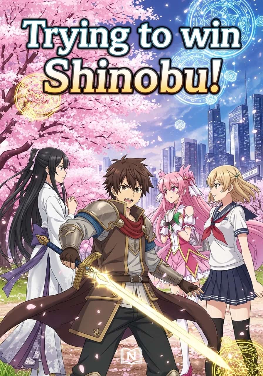 Trying to win shinobu! cover