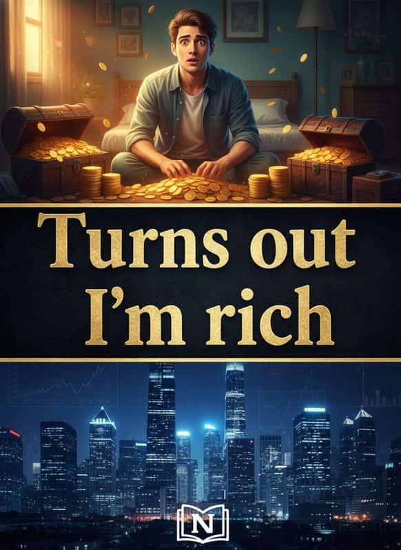 Turns out I'm rich