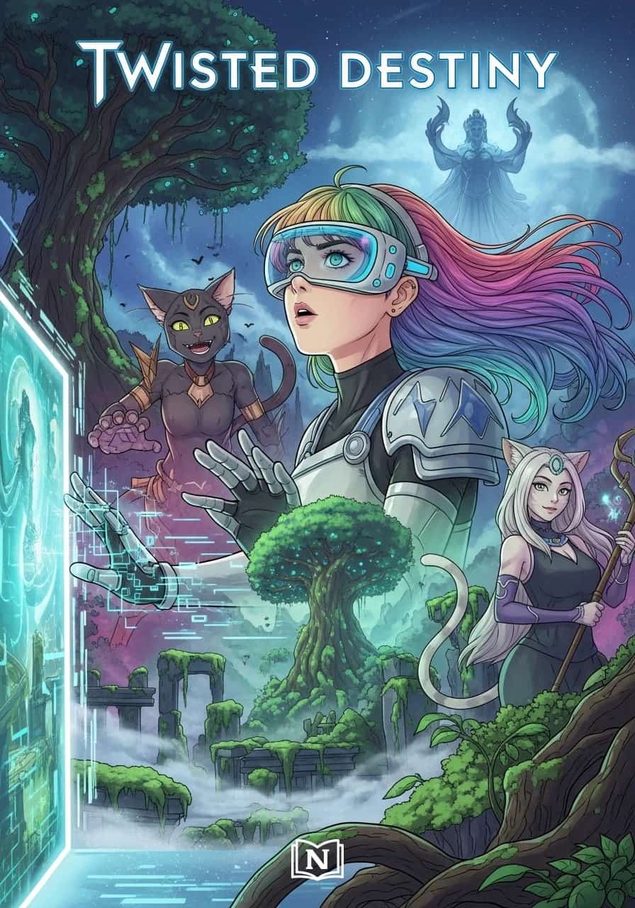 Twisted Destiny cover