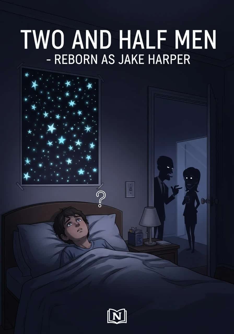 Two and Half Men - Reborn as Jake Harper cover