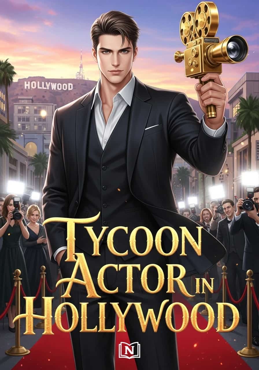 Tycoon Actor in Hollywood cover