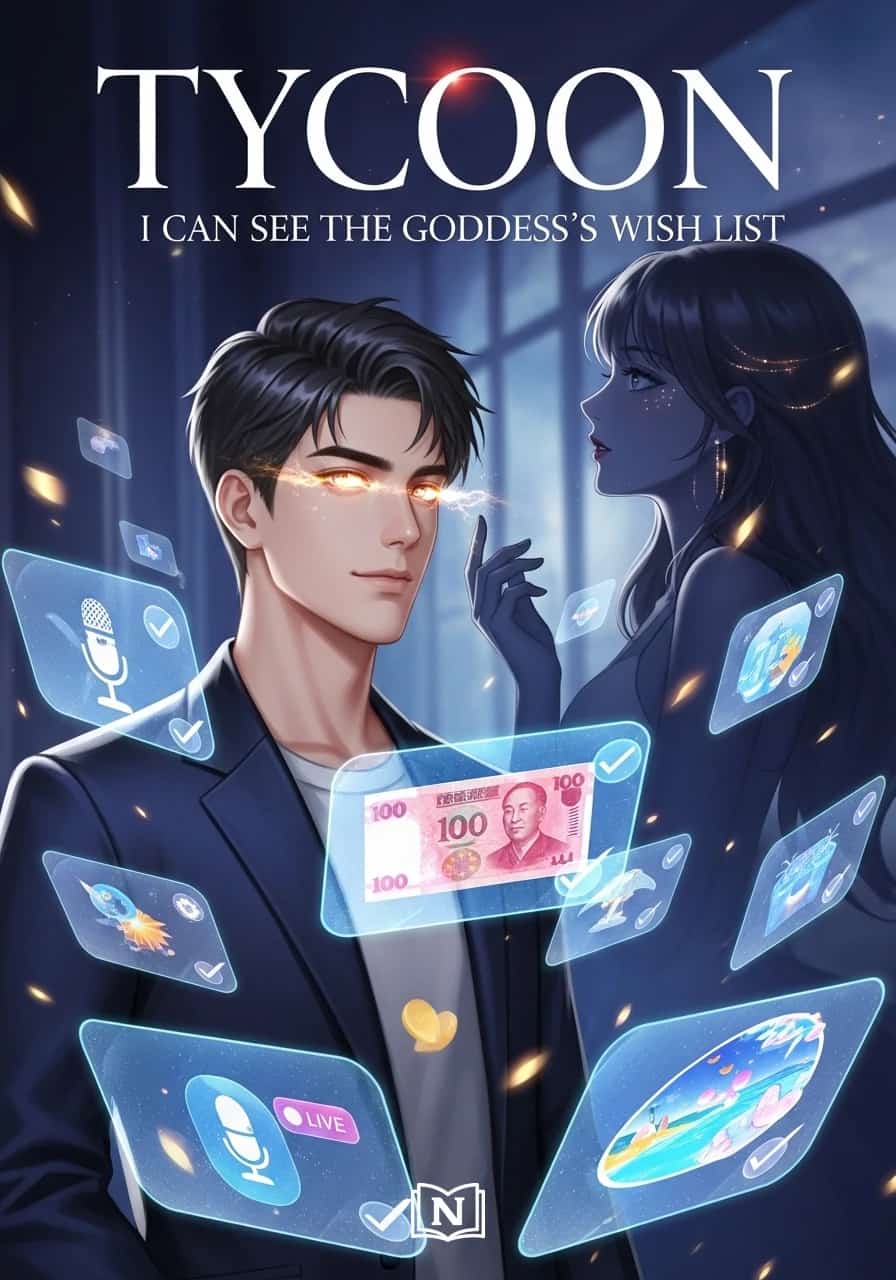 Tycoon: I can see the goddess's wish list cover