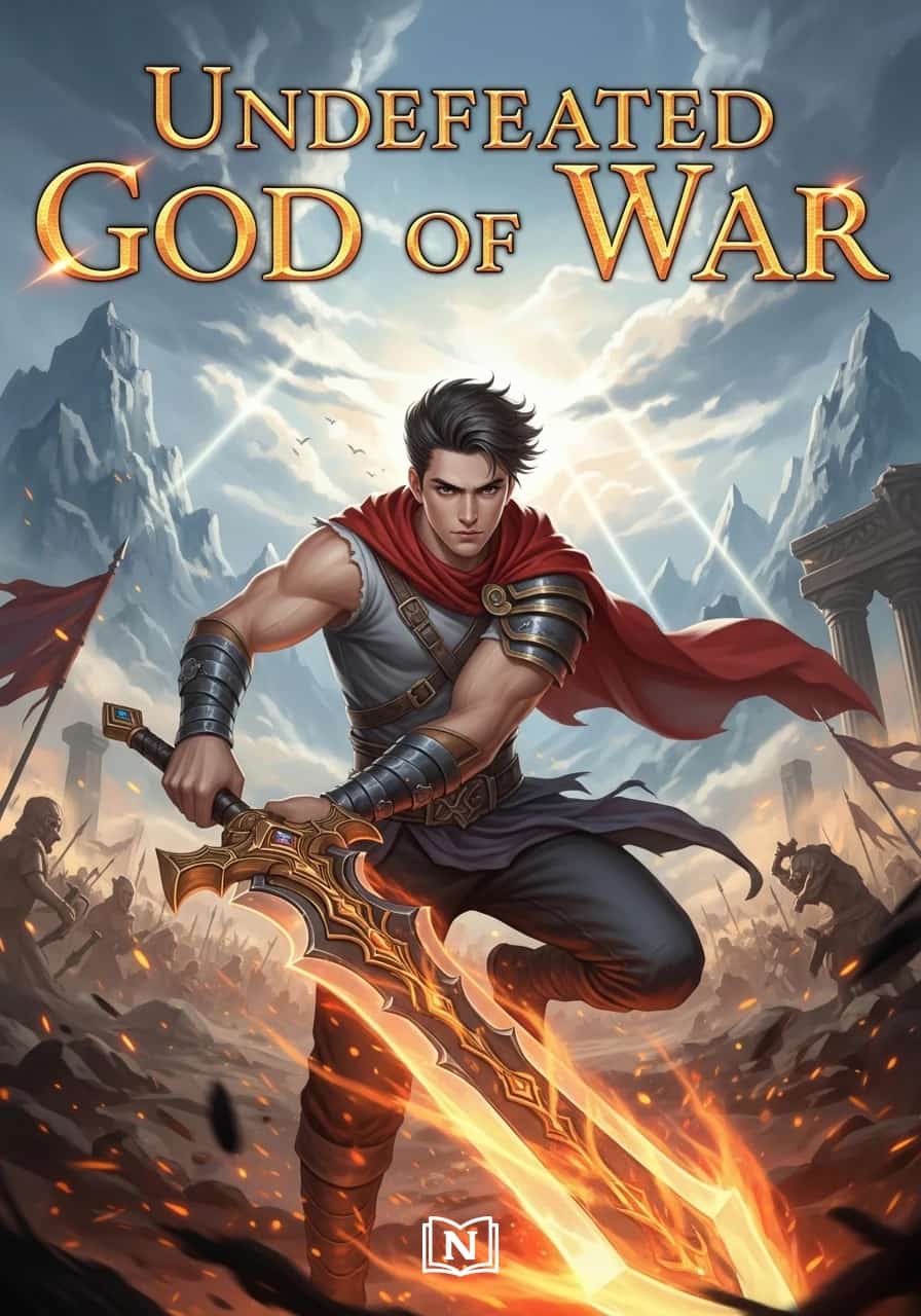 Undefeated God of War cover