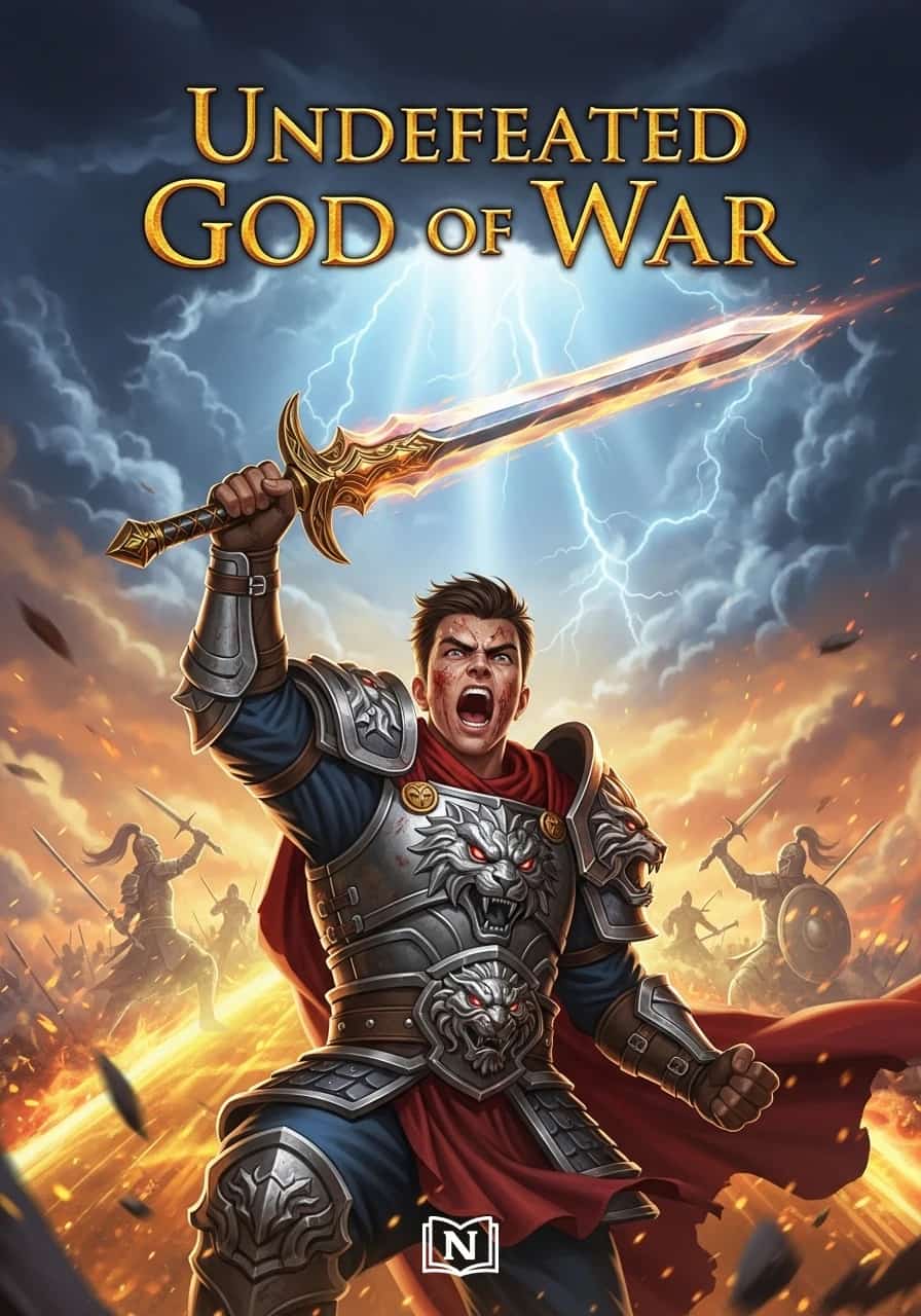 Undefeated God of War cover