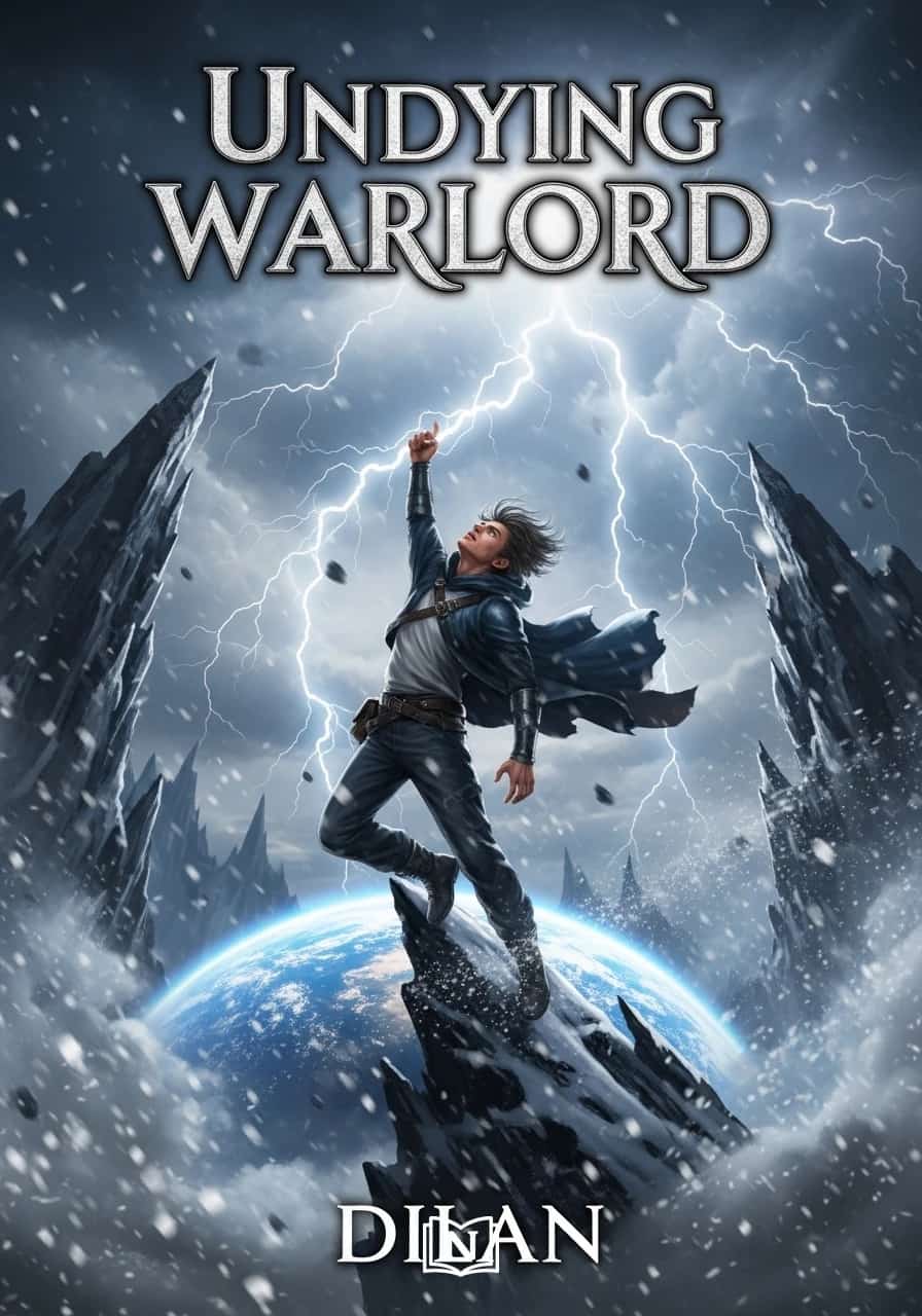 Undying Warlord cover