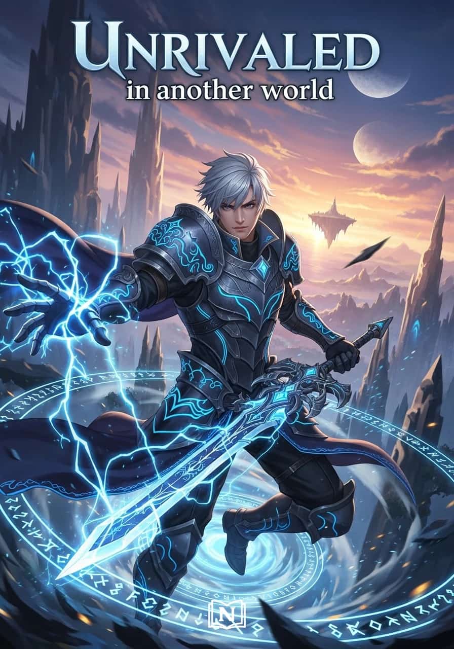 Unrivaled in another world cover