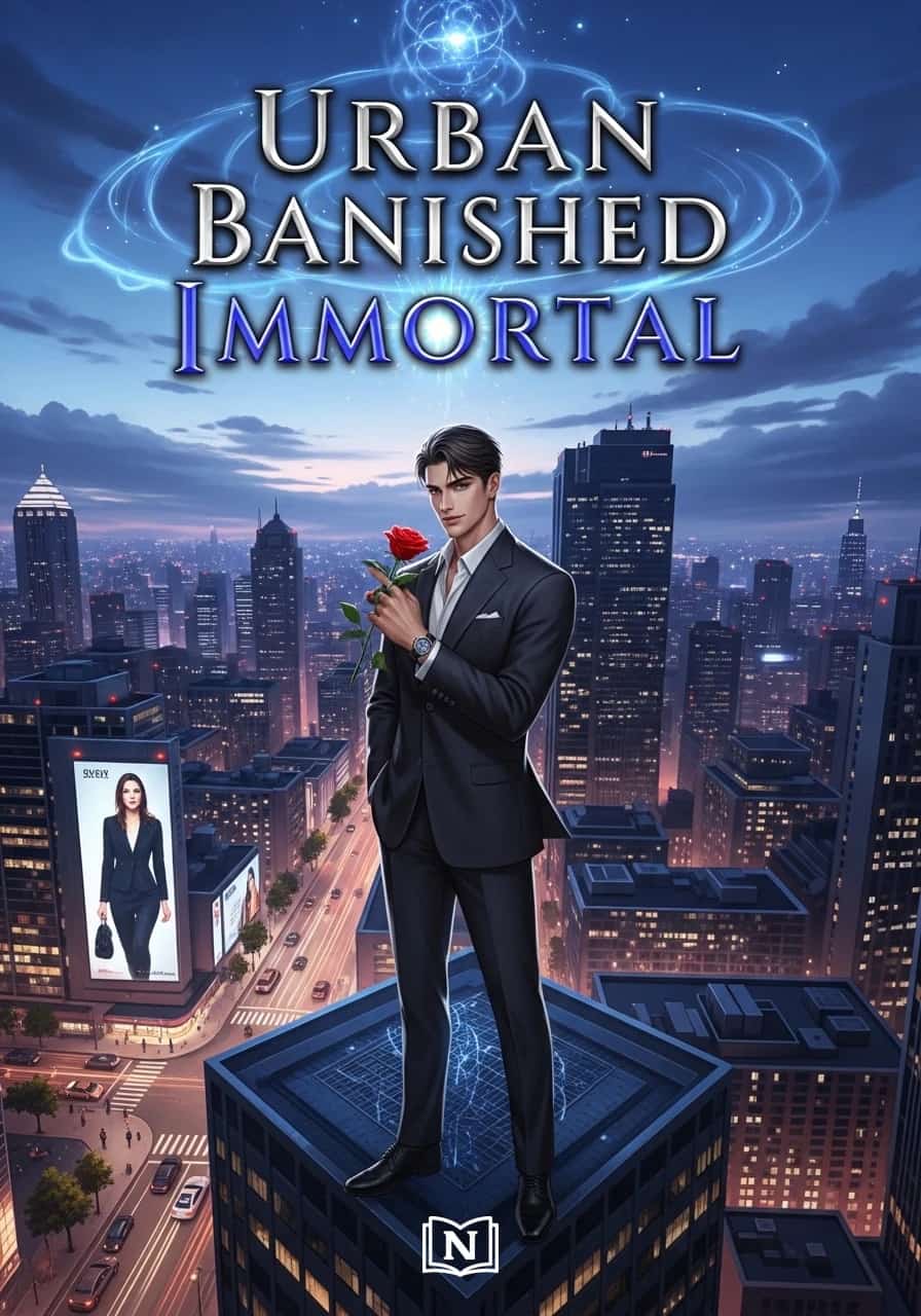 Urban Banished Immortal cover