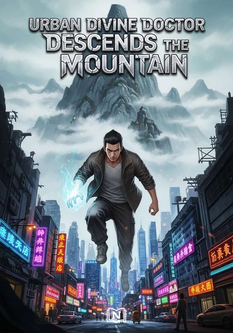 Urban Divine Doctor Descends the Mountain cover