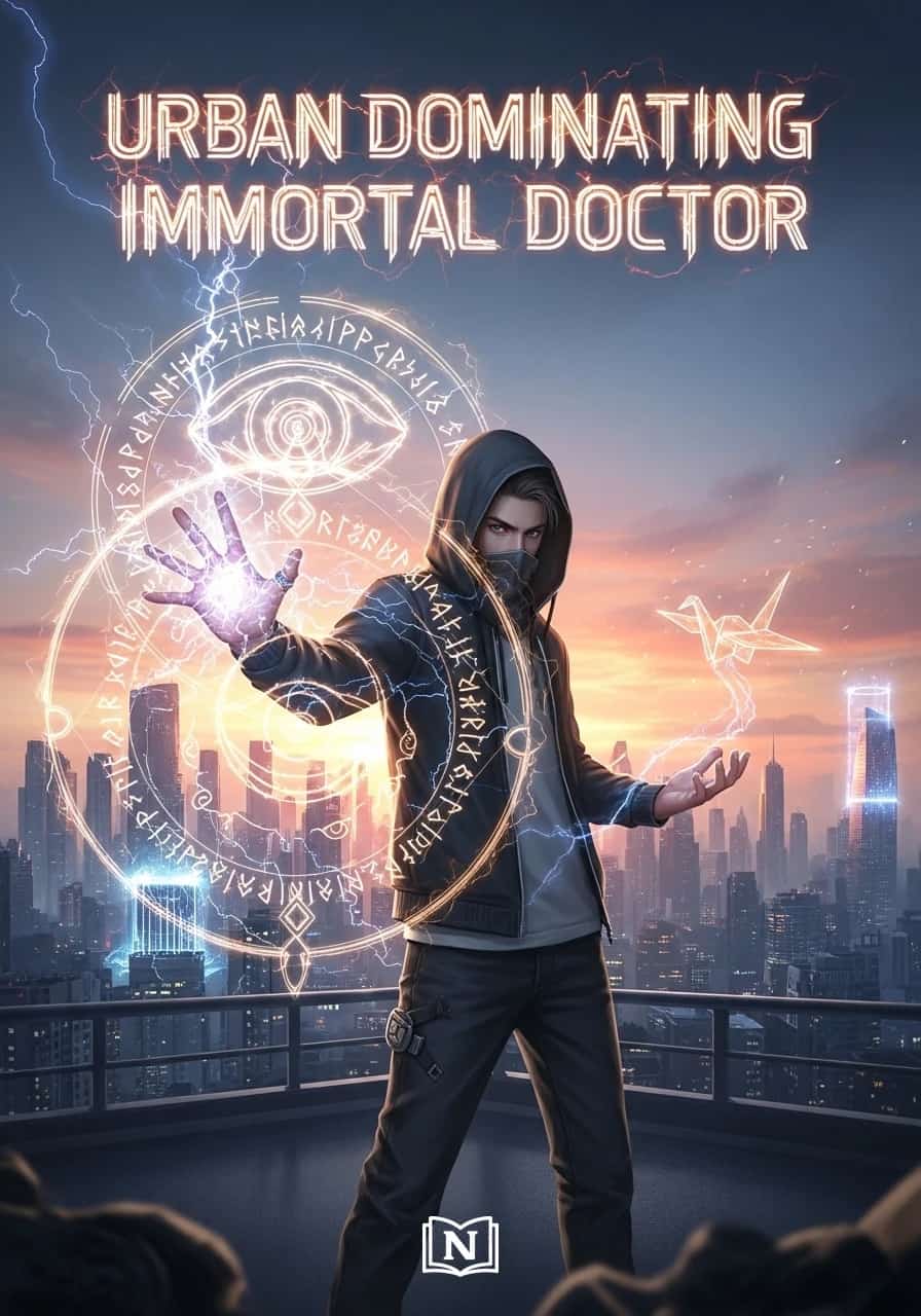 Urban Dominating Immortal Doctor cover