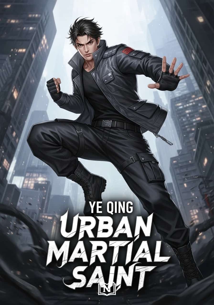 Urban Martial Saint cover