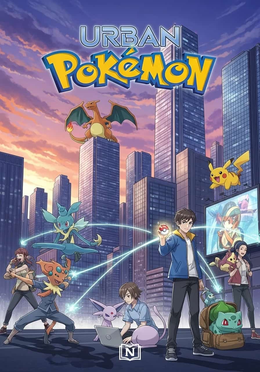 Urban Pokémon cover
