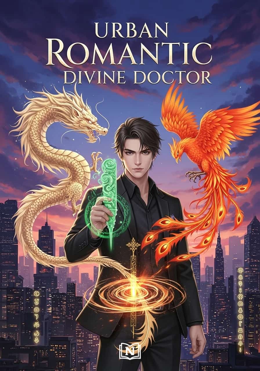 Urban Romantic Divine Doctor cover