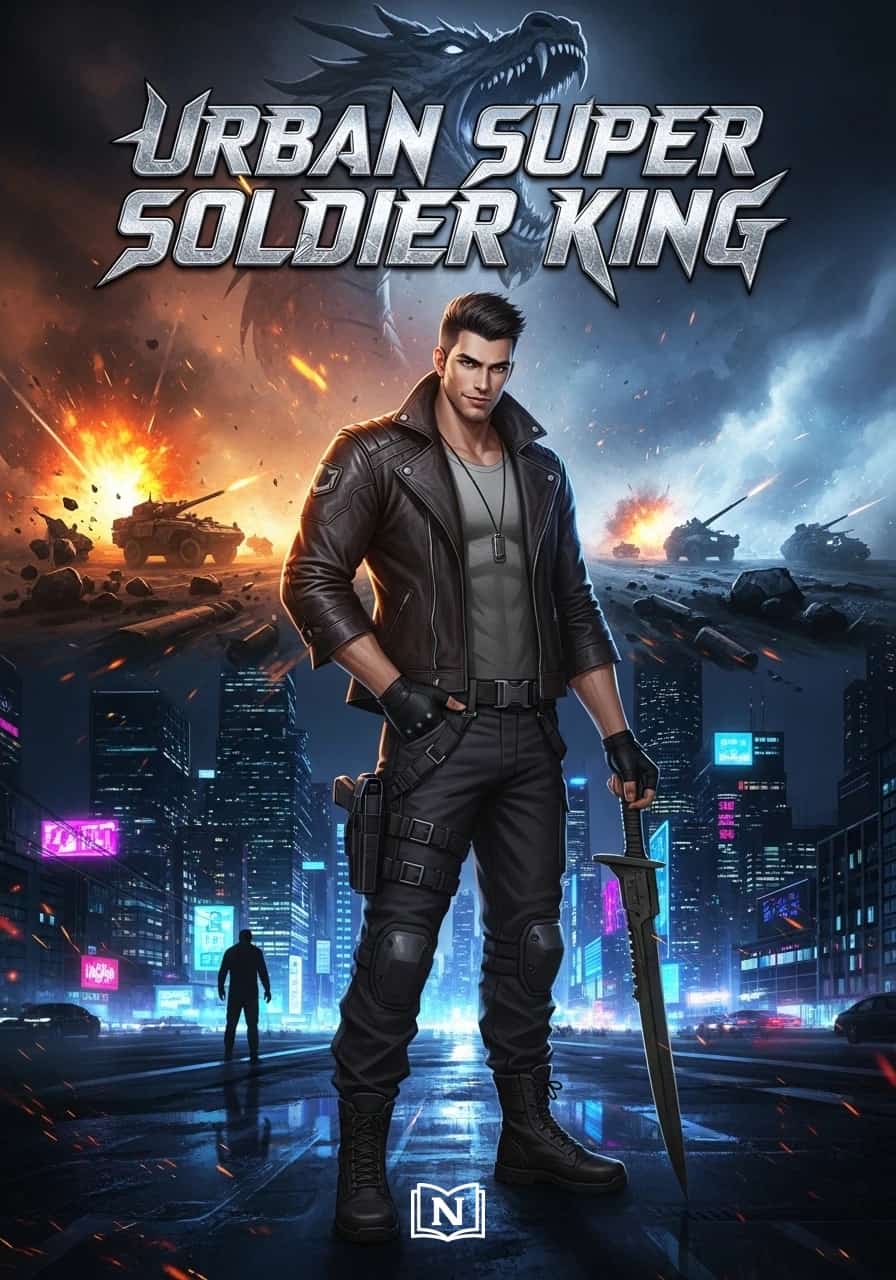 Urban Super Soldier King cover