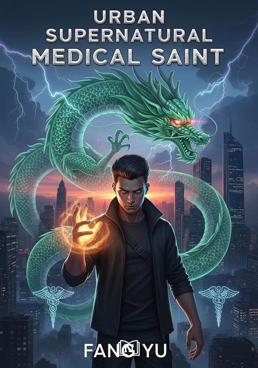 Urban Supernatural Medical Saint cover