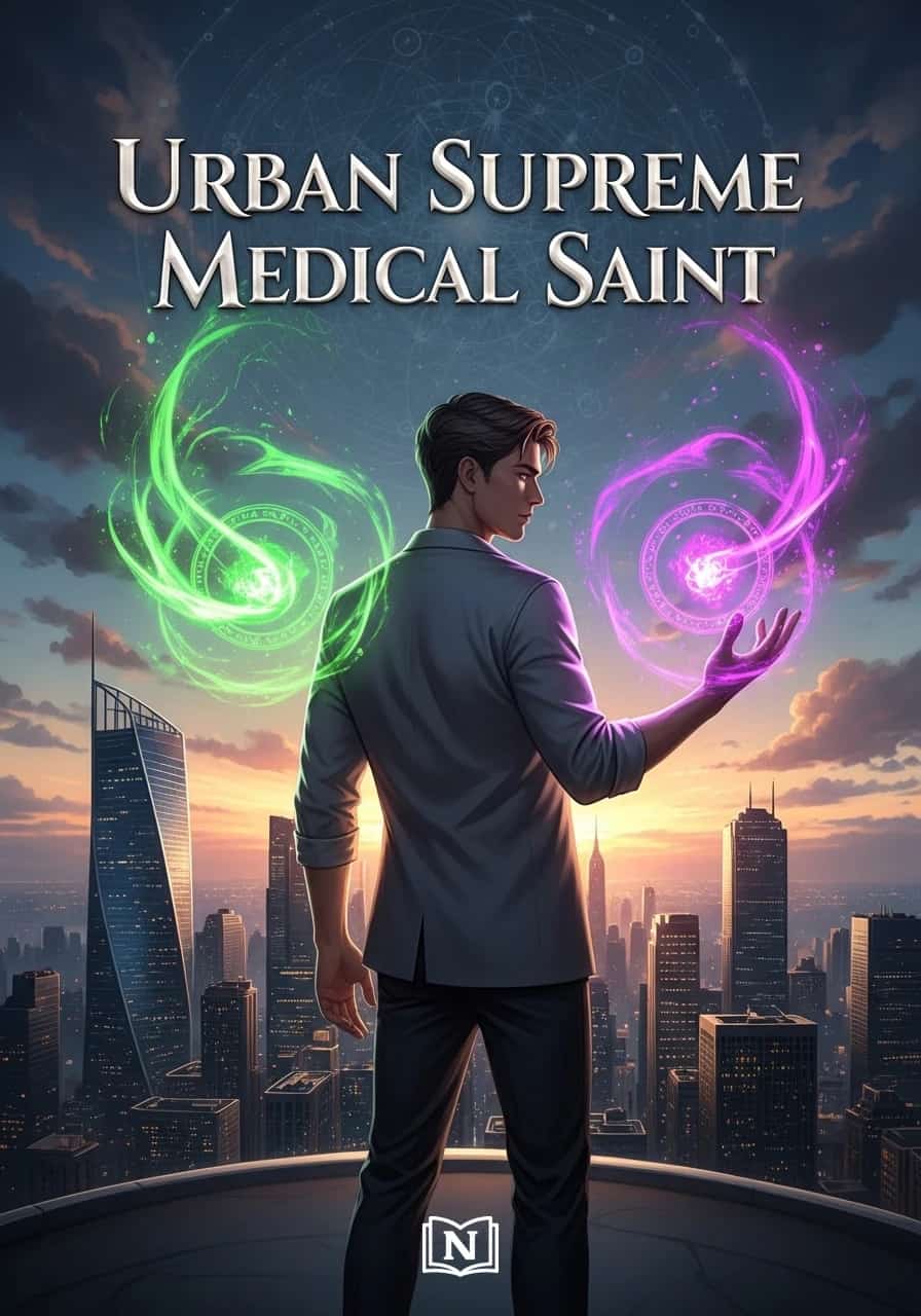 Urban Supreme Medical Saint cover