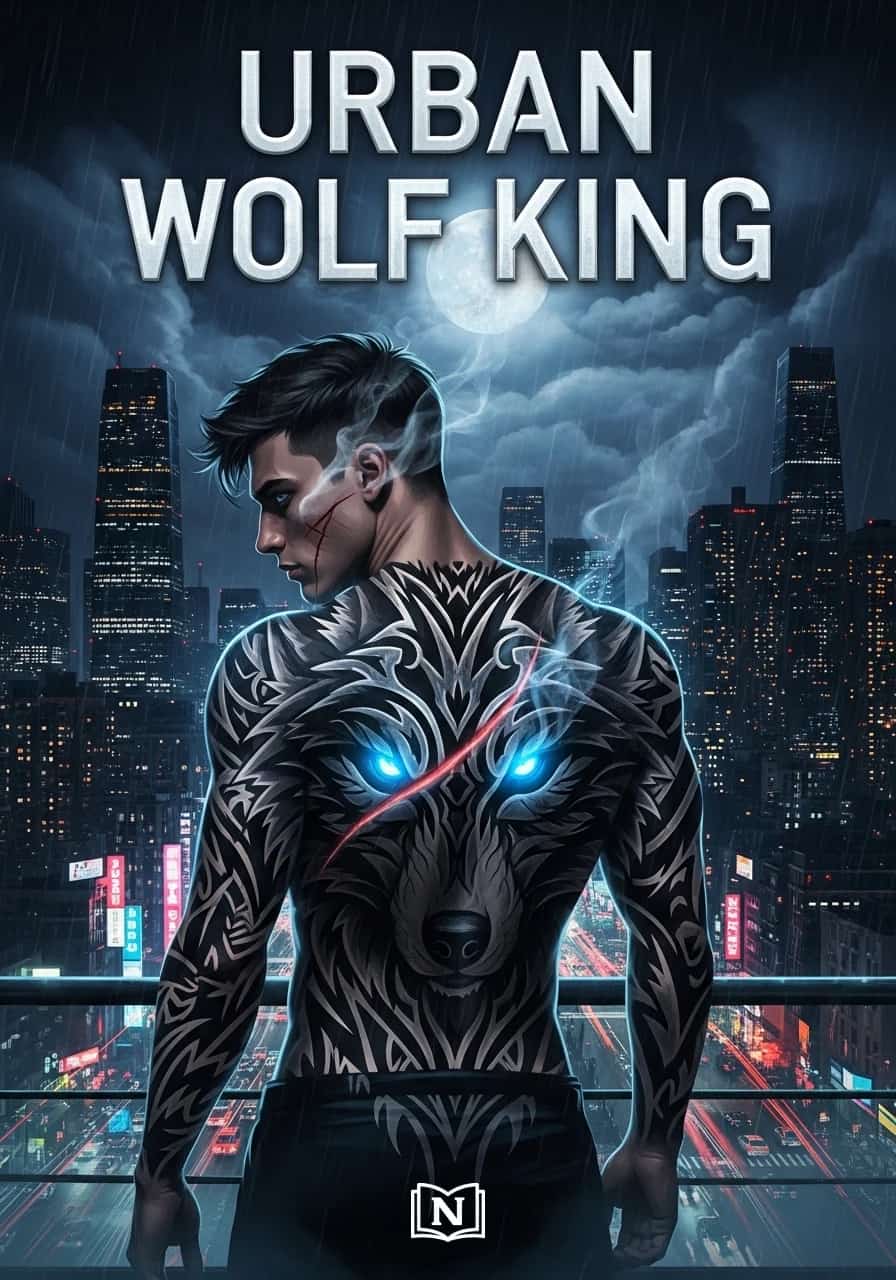 Urban Wolf King cover