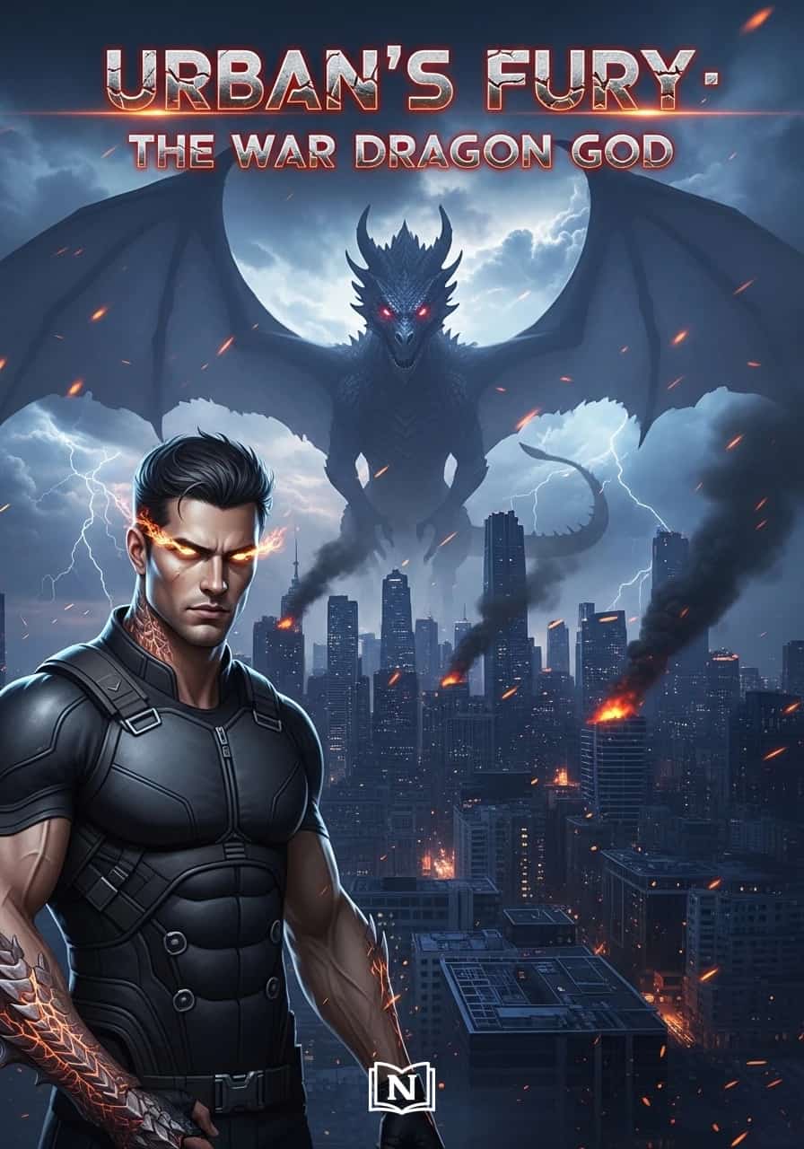 Urban's Fury: The War Dragon God cover