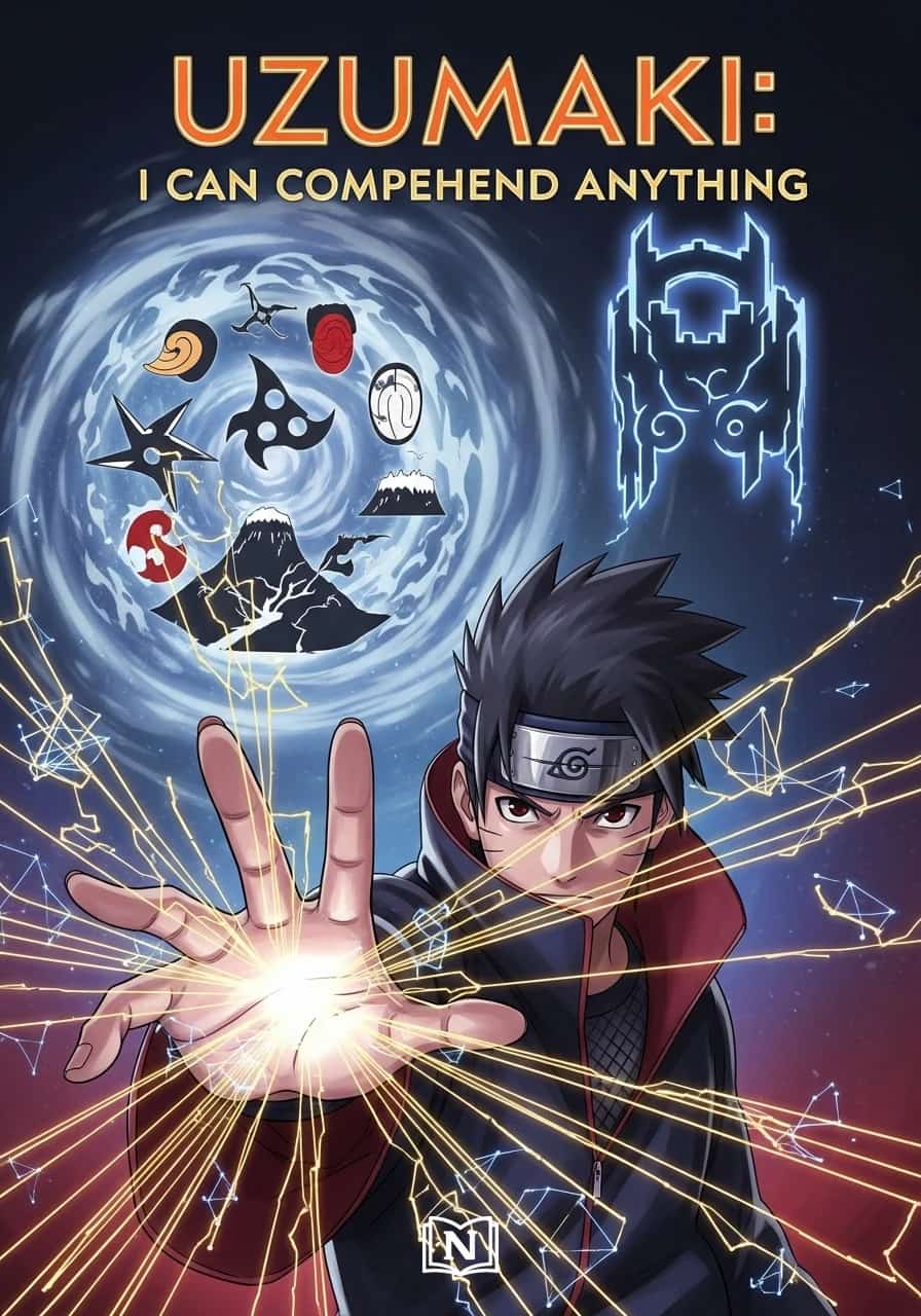 Uzumaki: I can comprehend anything cover