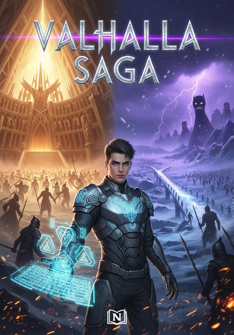 Valhalla Saga cover