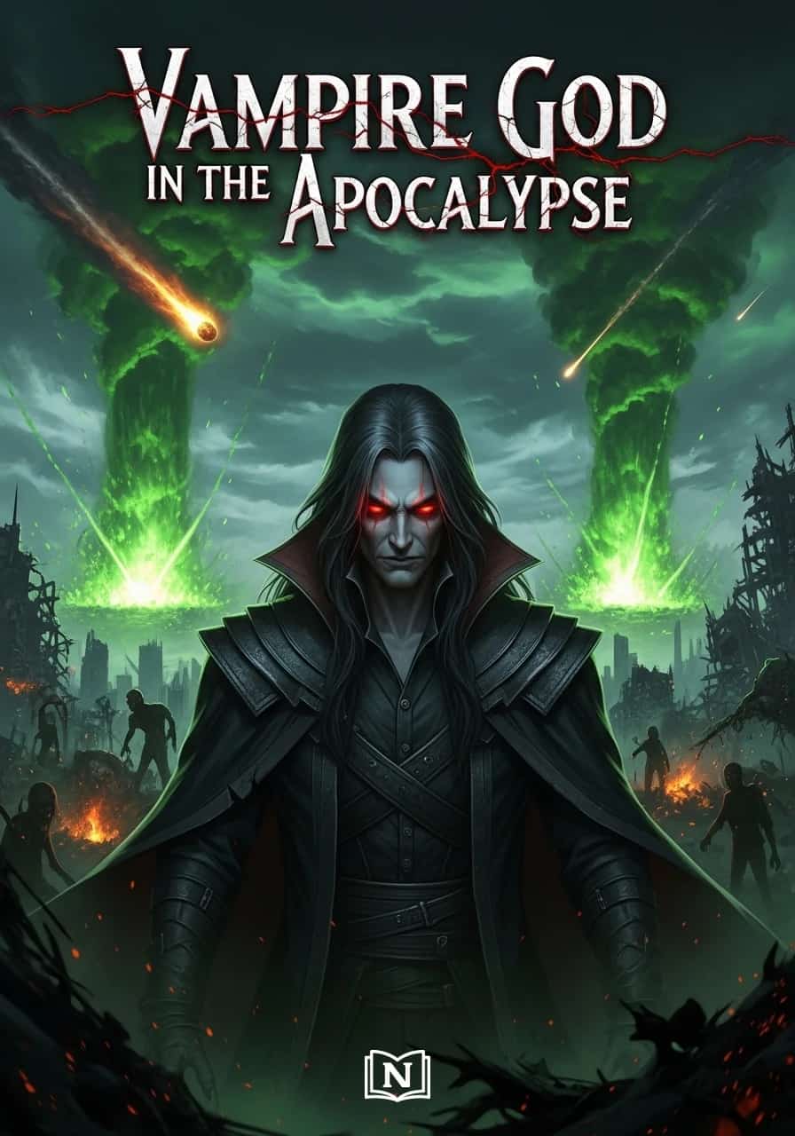 Vampire God in the Apocalypse cover