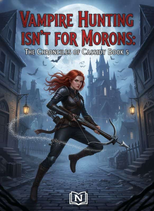Vampire Hunting Isn't for Morons: The Chronicles of Cassidy Book 5 cover