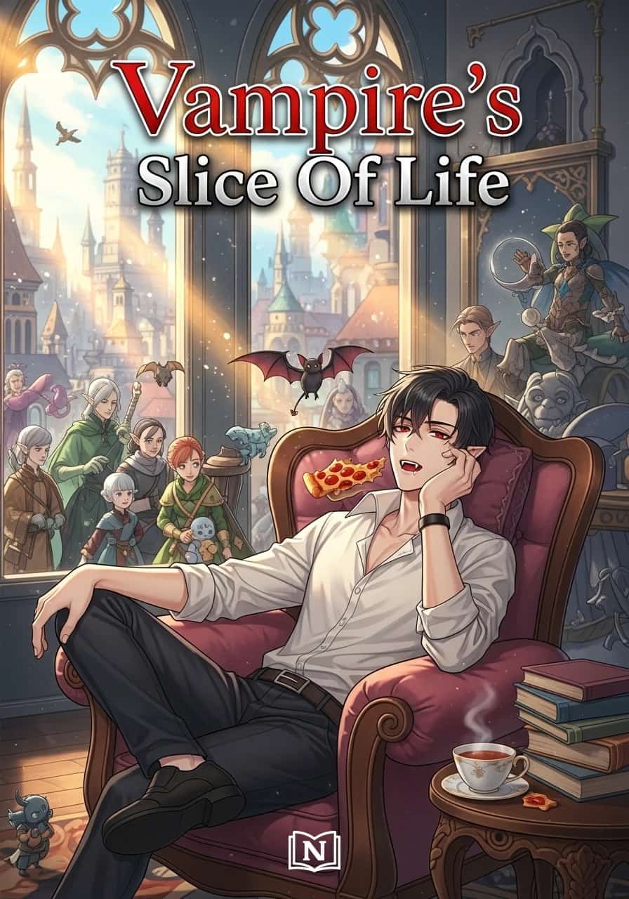 Vampire's Slice Of Life cover