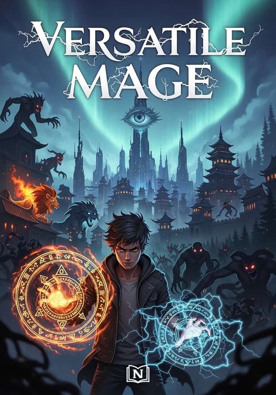 Versatile Mage cover