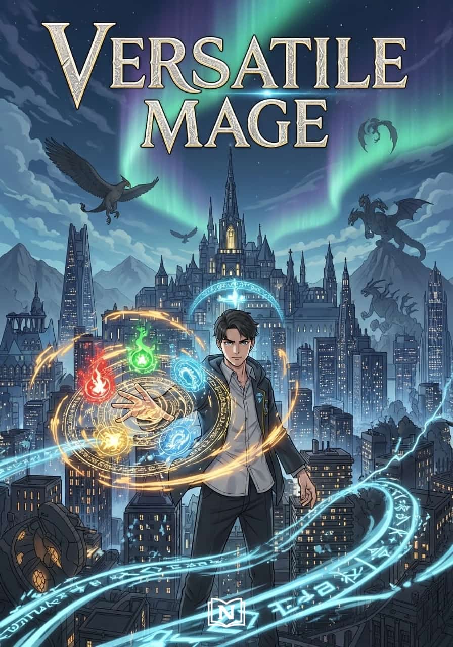 Versatile Mage cover