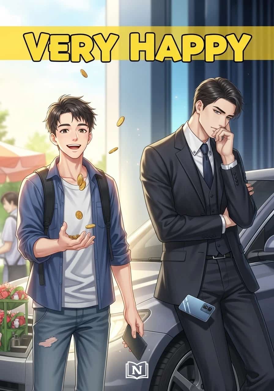 Very Happy cover
