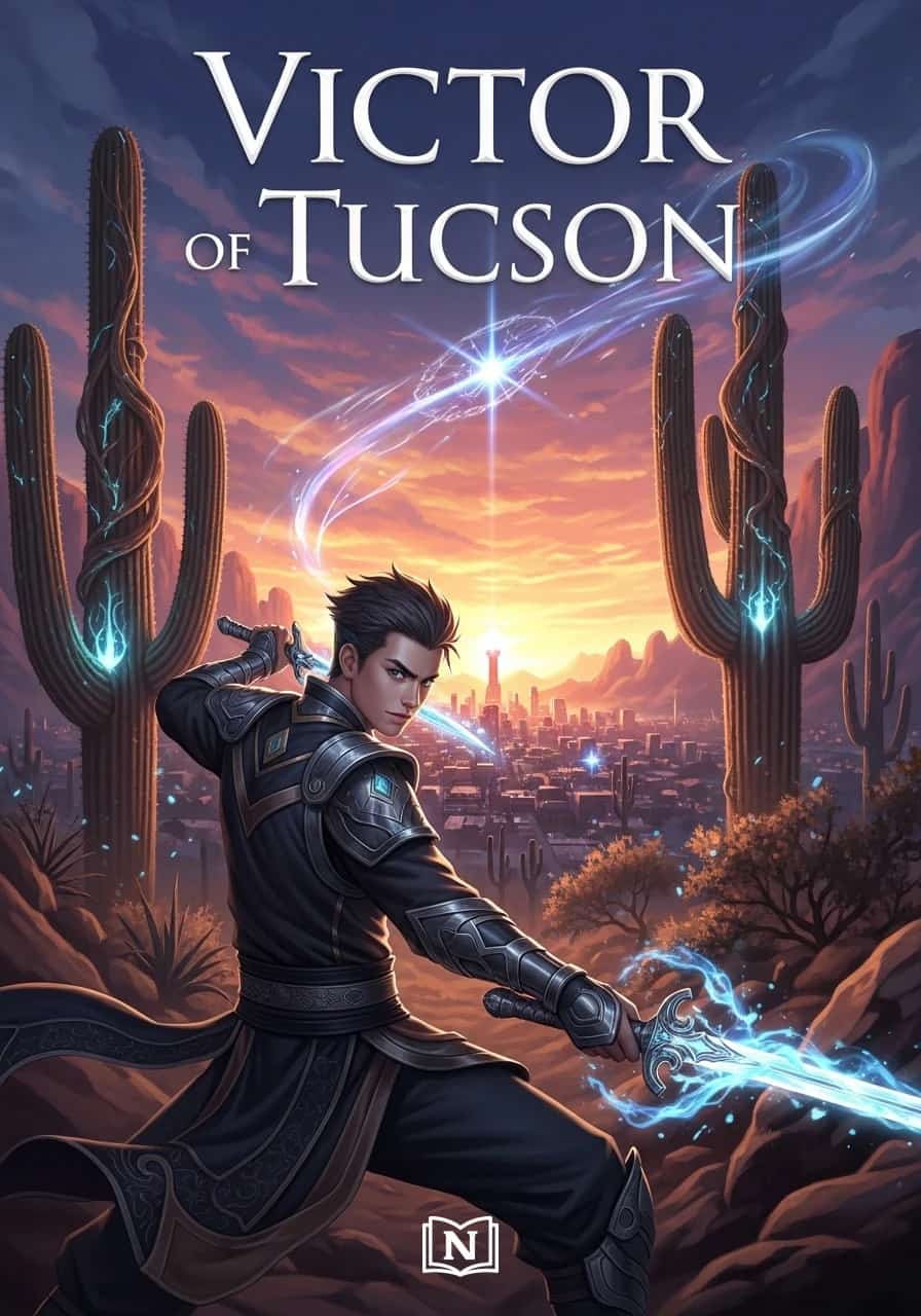 Victor of Tucson cover