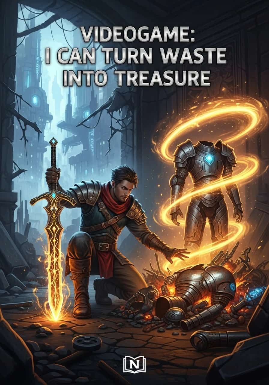 Videogame: I Can Turn Waste Into Treasure cover