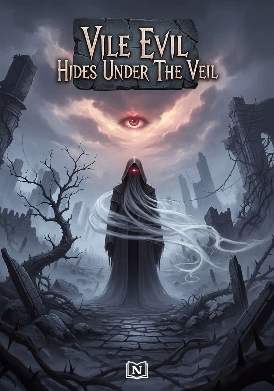 Vile Evil Hides Under The Veil cover