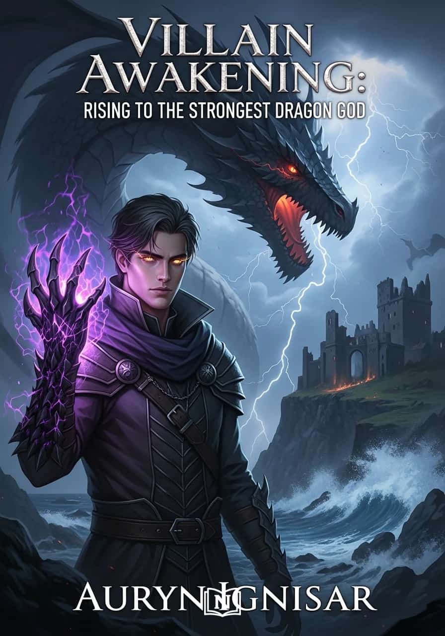 Villain Awakening: Rising to the Strongest Dragon God cover