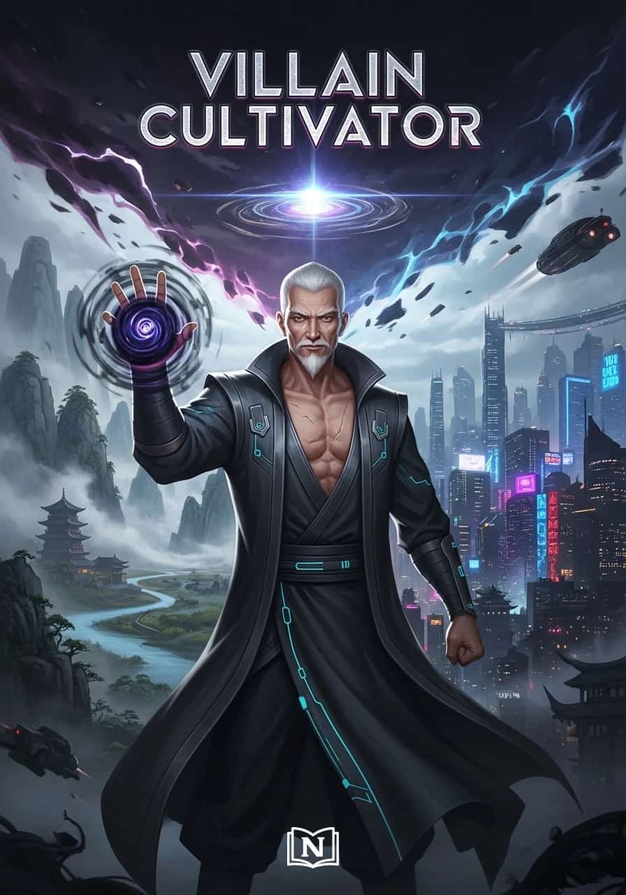 Villain Cultivator cover