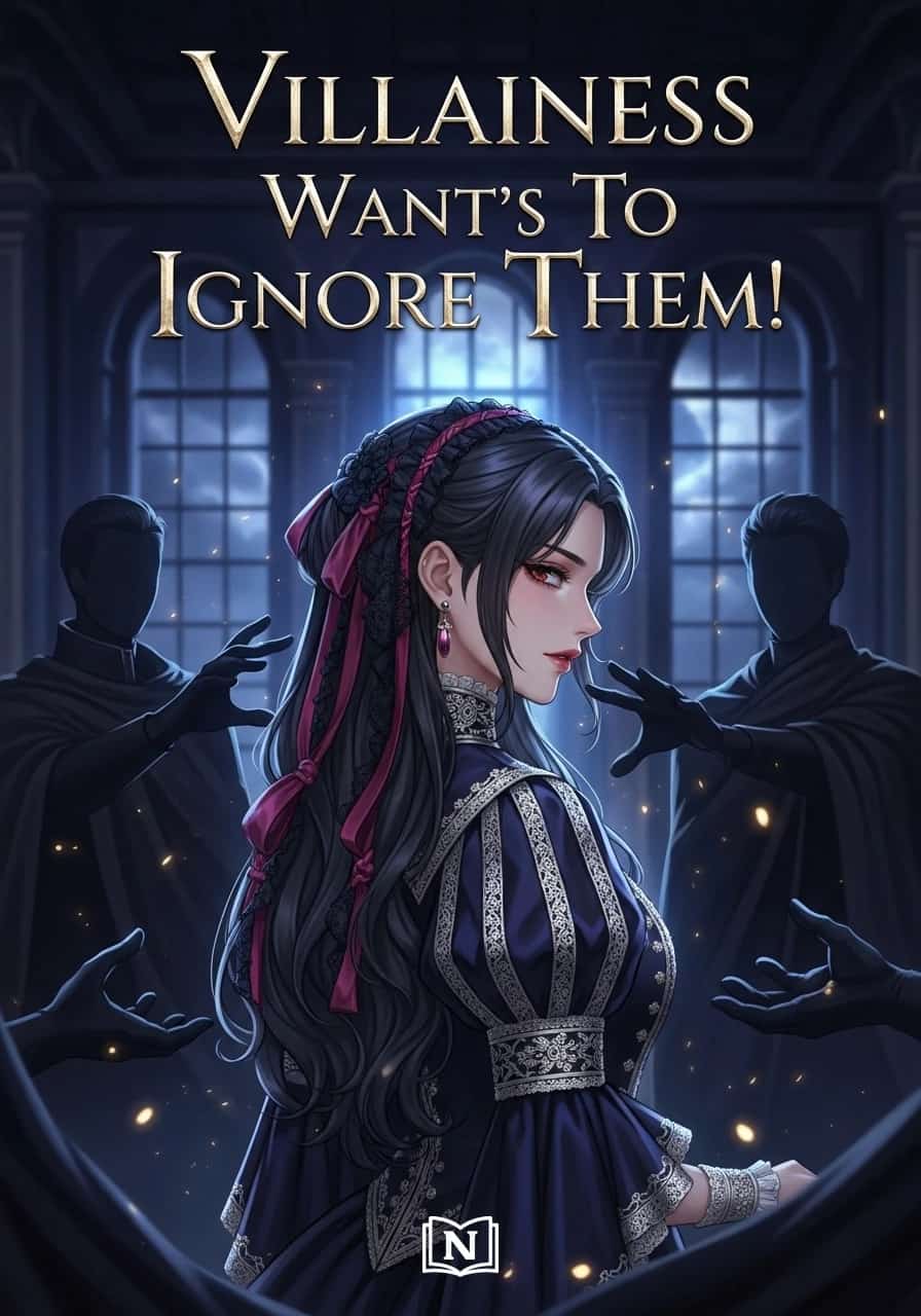 Villainess Want's To Ignore Them! cover