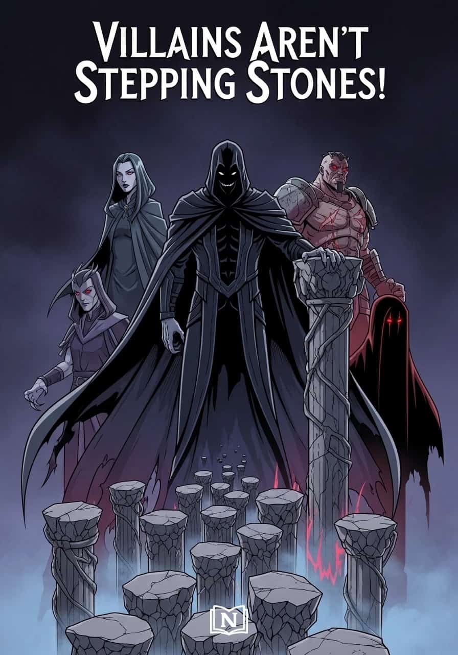 Villains Aren't Stepping Stones!
