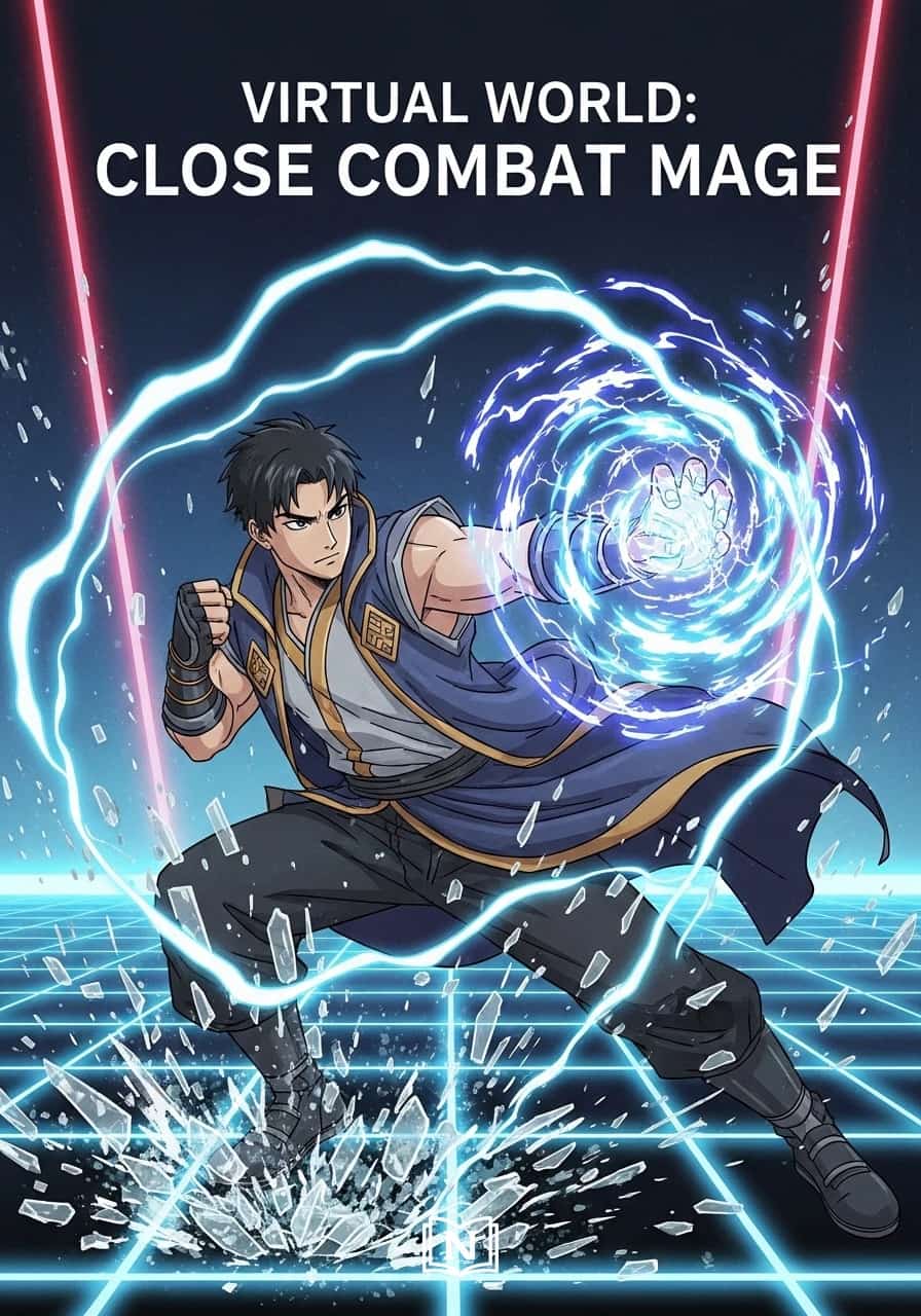 Virtual World: Close Combat Mage cover