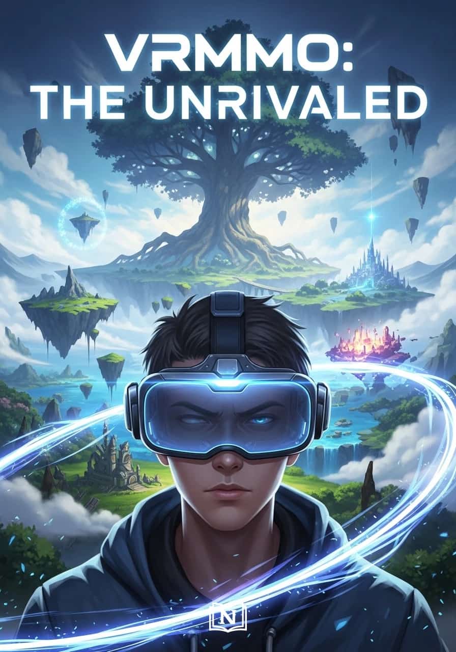 VRMMO: The Unrivaled cover