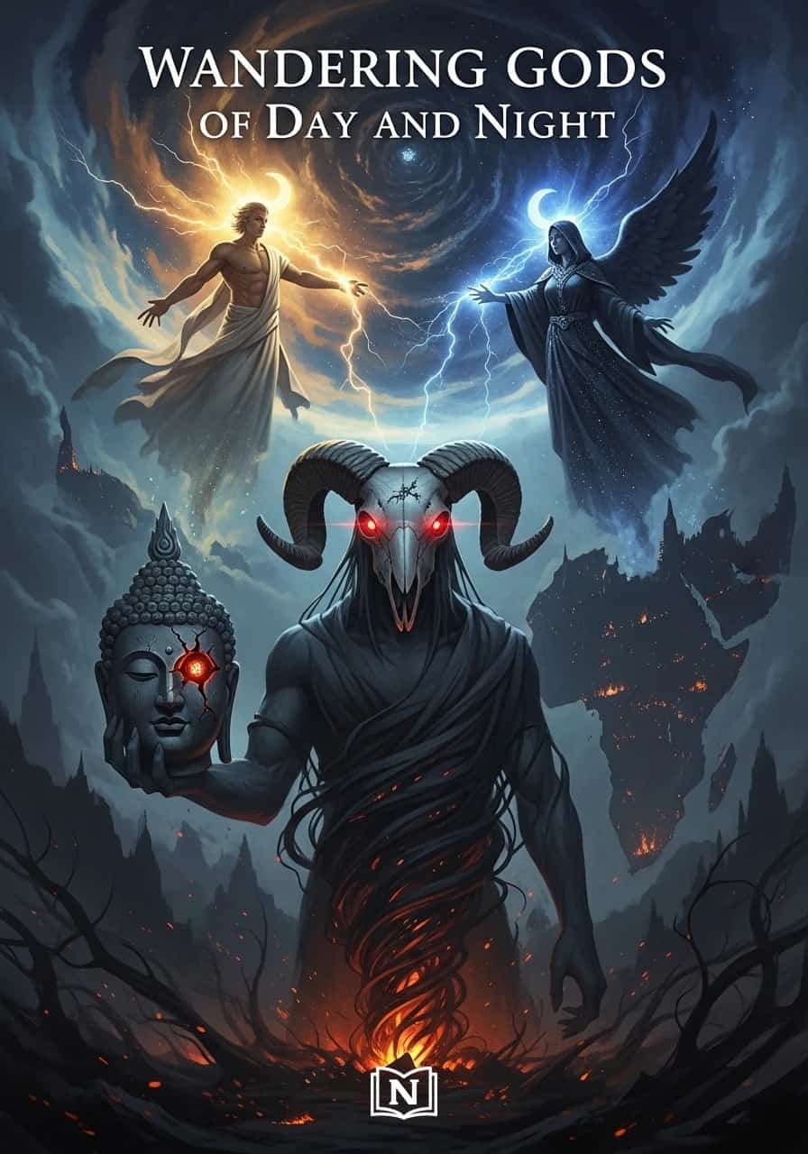 Wandering Gods of Day and Night cover