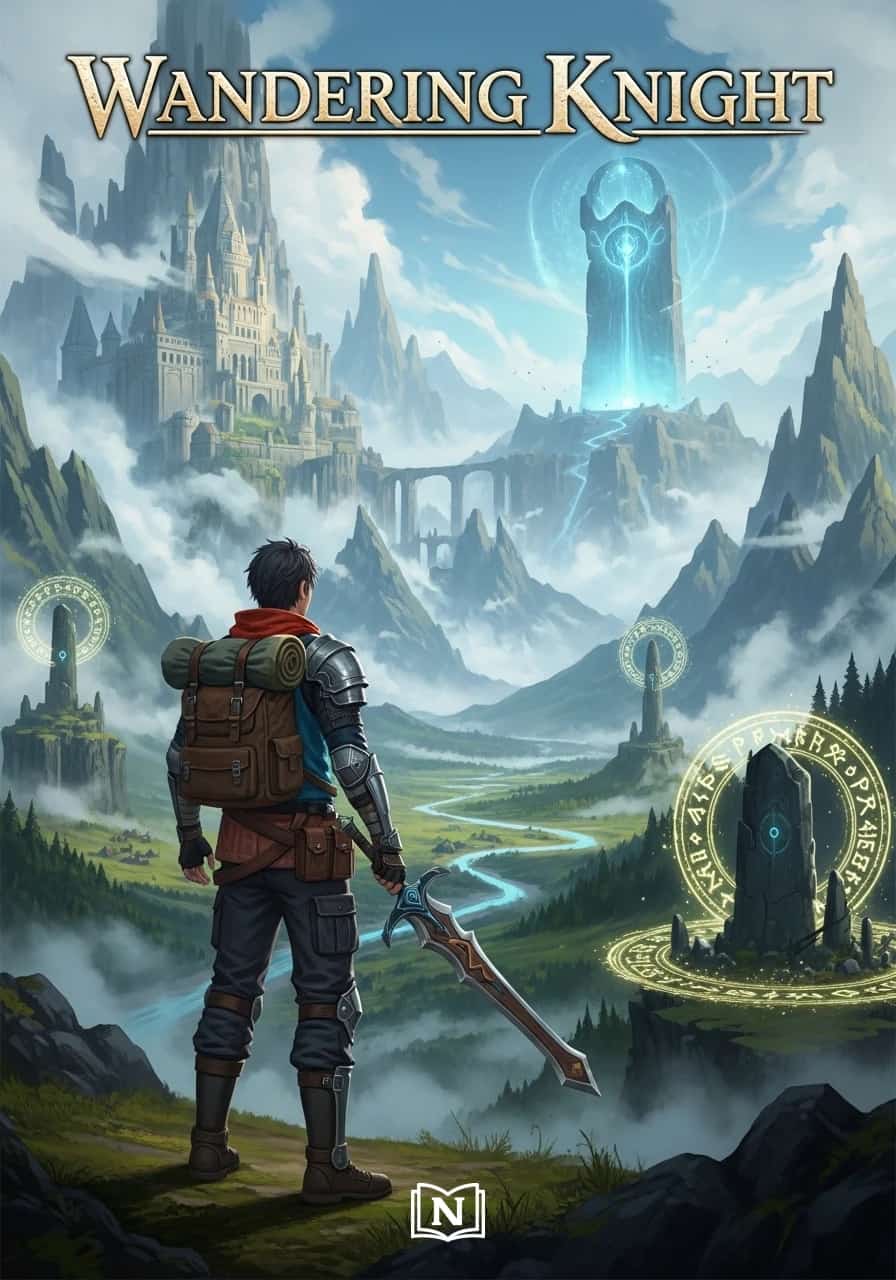 Wandering Knight cover