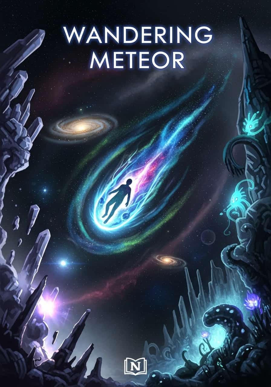 Wandering Meteor cover