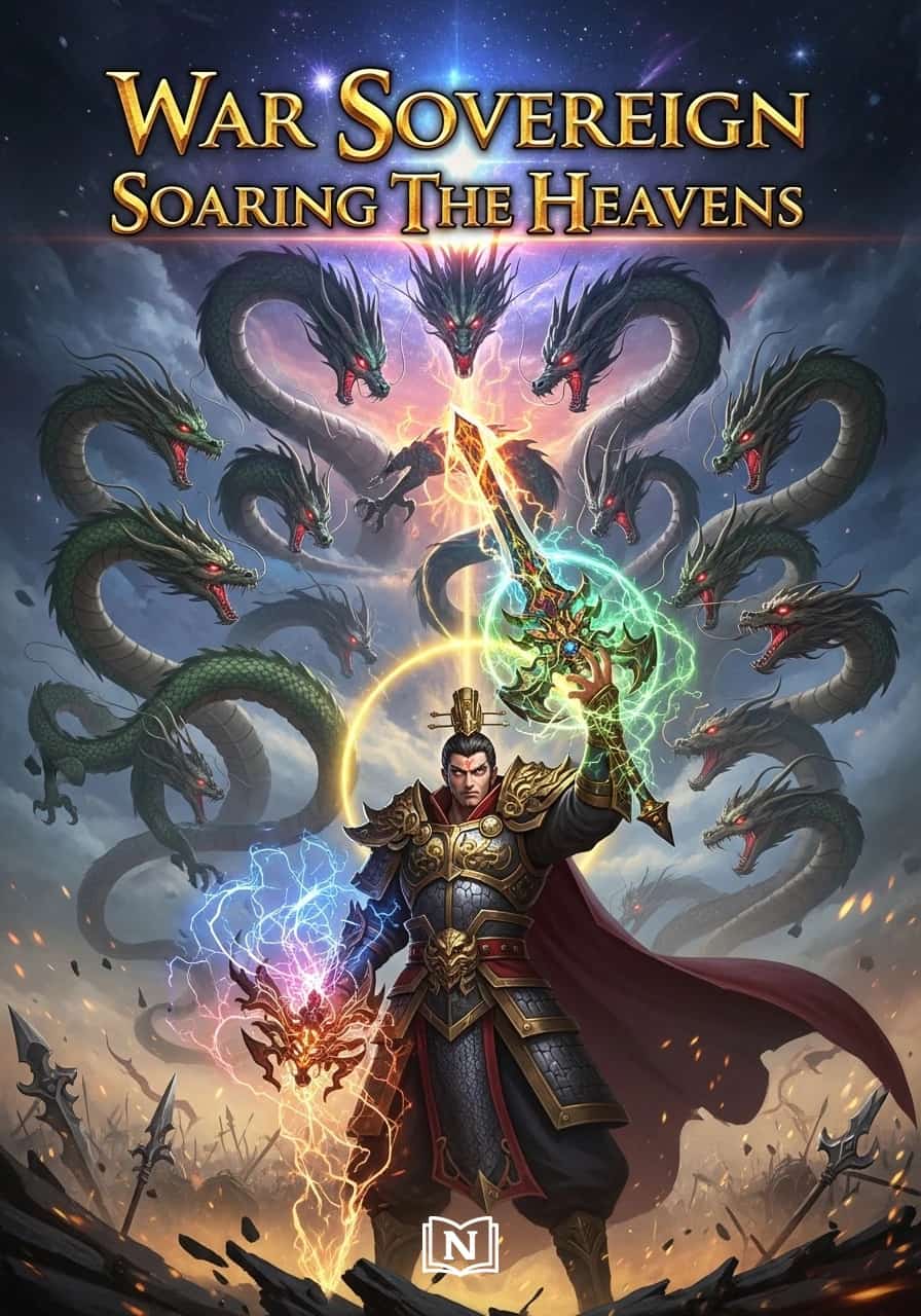 War Sovereign Soaring The Heavens cover