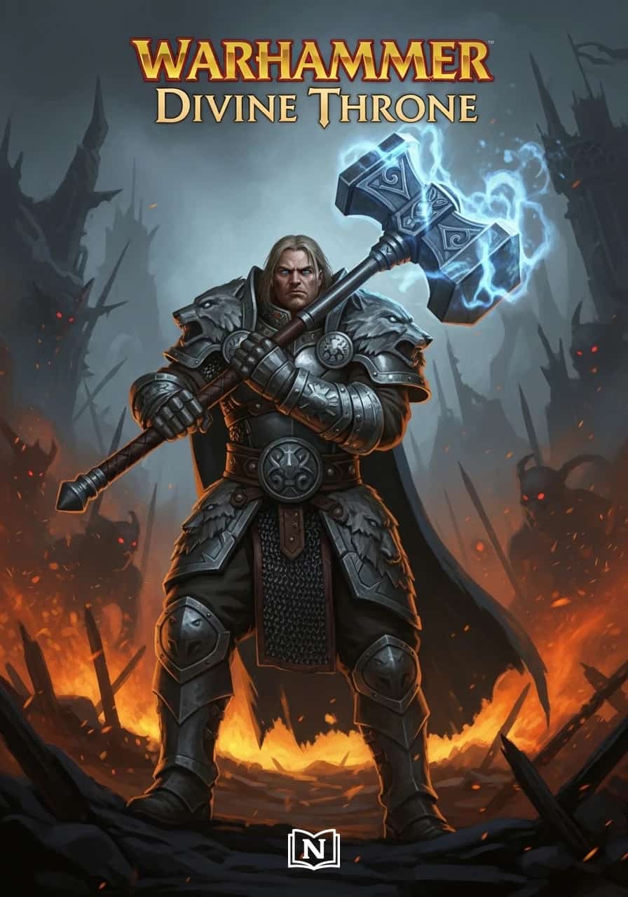 Warhammer Divine Throne cover