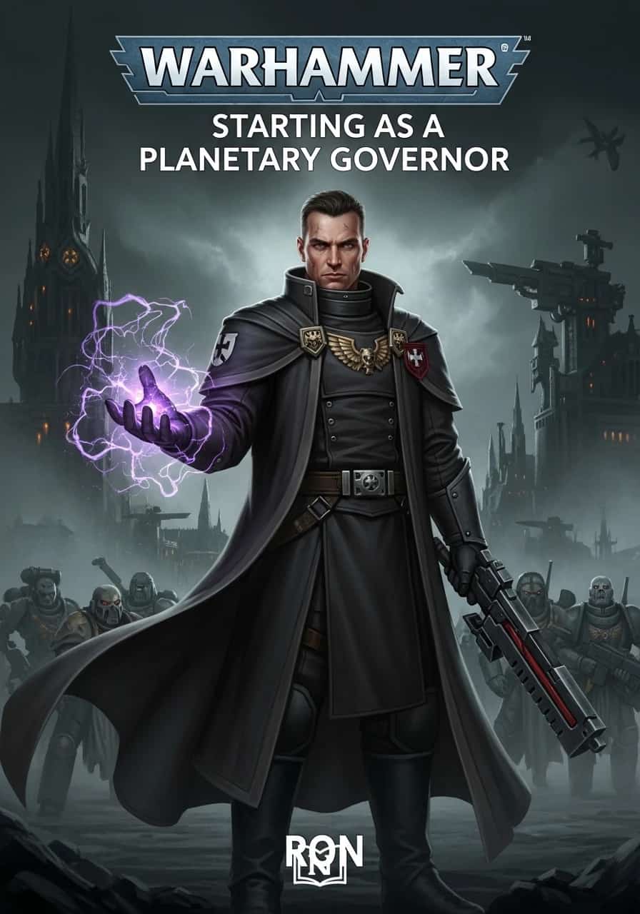 Warhammer: Starting as a Planetary Governor cover