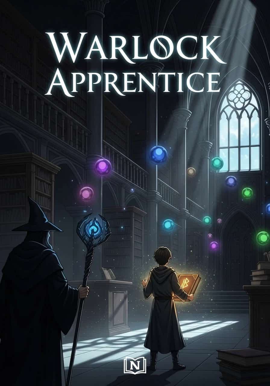 Warlock Apprentice cover