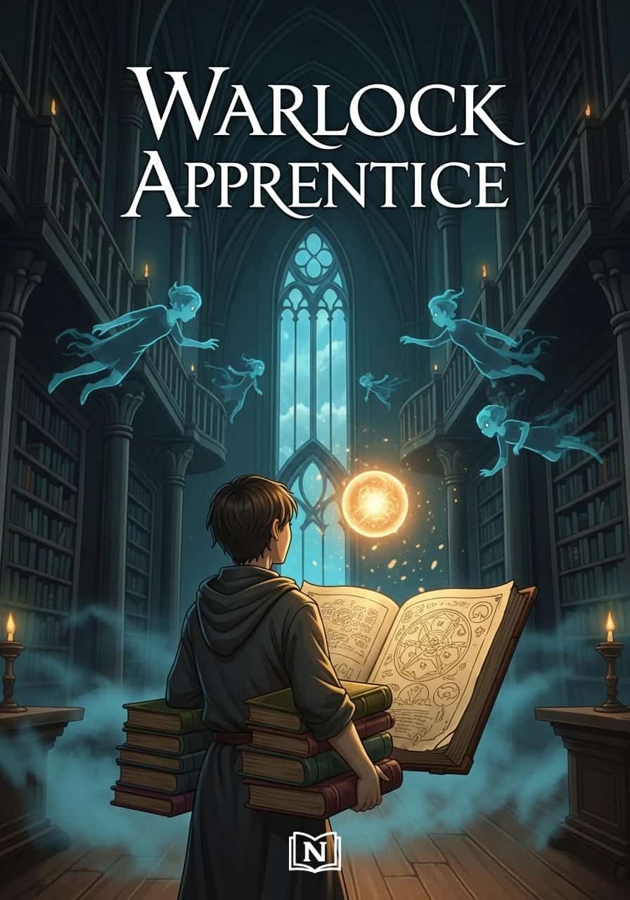 Warlock Apprentice cover